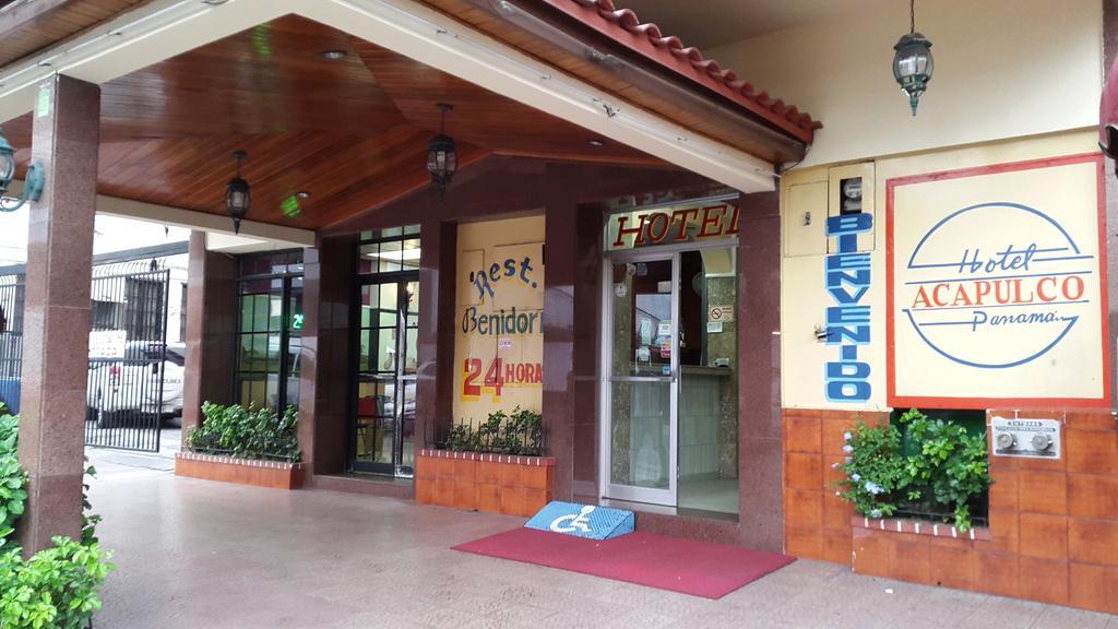 Hotel Acapulco Panama Dış mekan fotoğraf